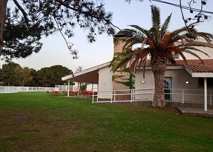 Bungalows Zaragoza Camping