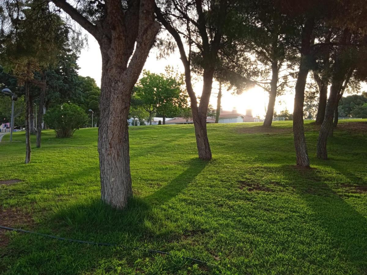 Bungalows Zaragoza Camping Saragosse