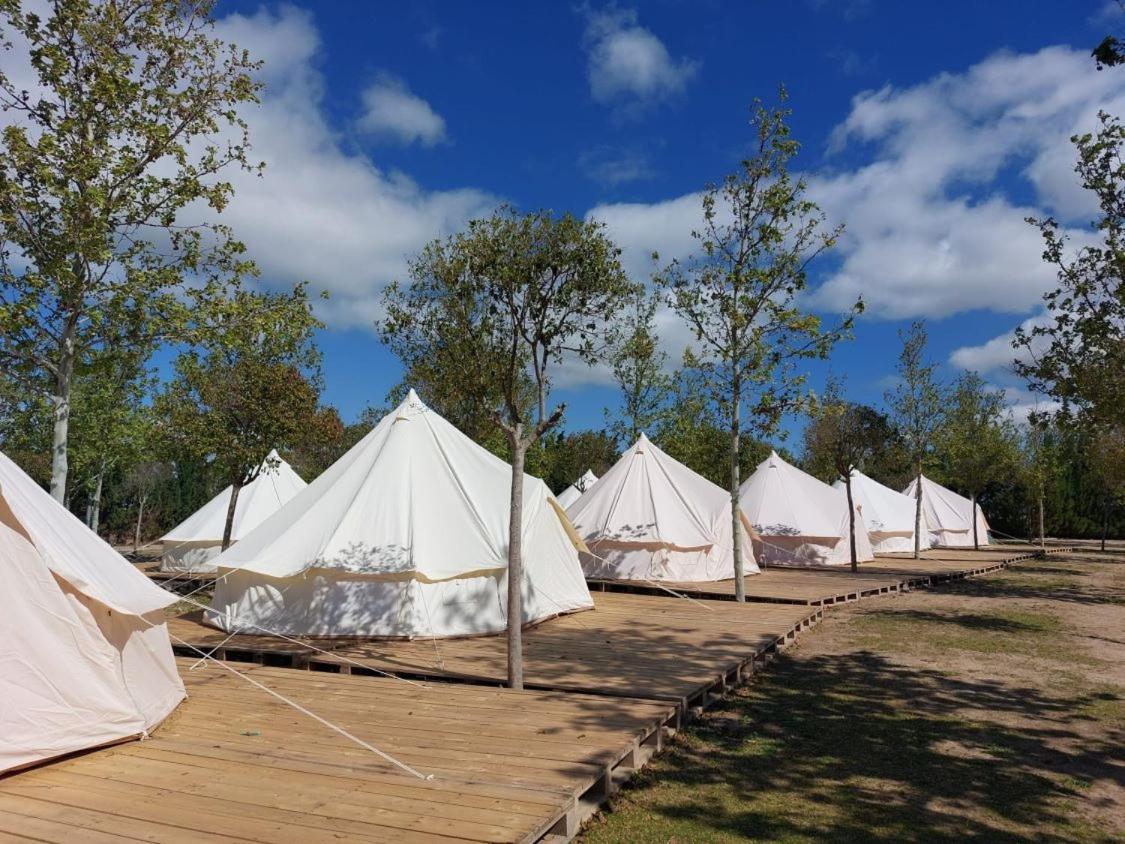 Bungalows Zaragoza Camping Parque de Campismo Saragoça